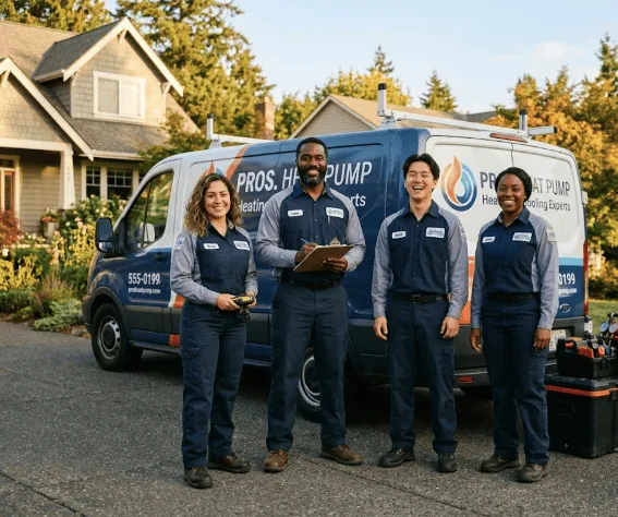 Heat Pump Installation company in Stanton, TX