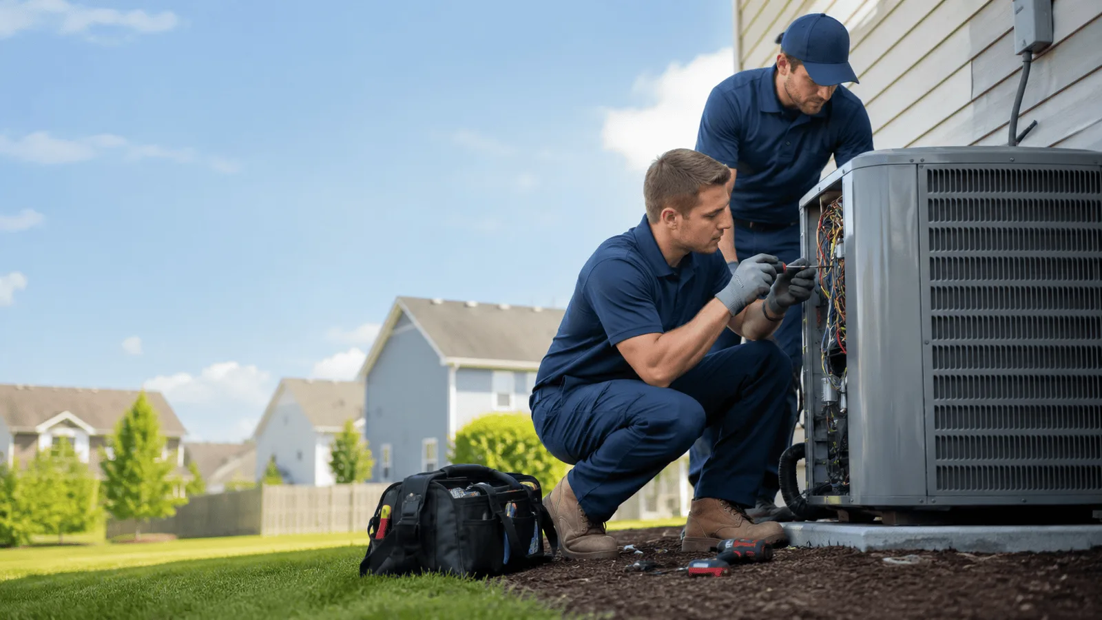 Heat Pump Installation in Stanton, TX near me